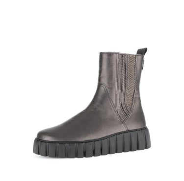 Gabor Damen Klassische Stiefeletten, Frauen Stiefeletten,reißverschluss,Stiefel,Bootee,Booties,halbstiefel,Bronce (Micro),38 im Sale
